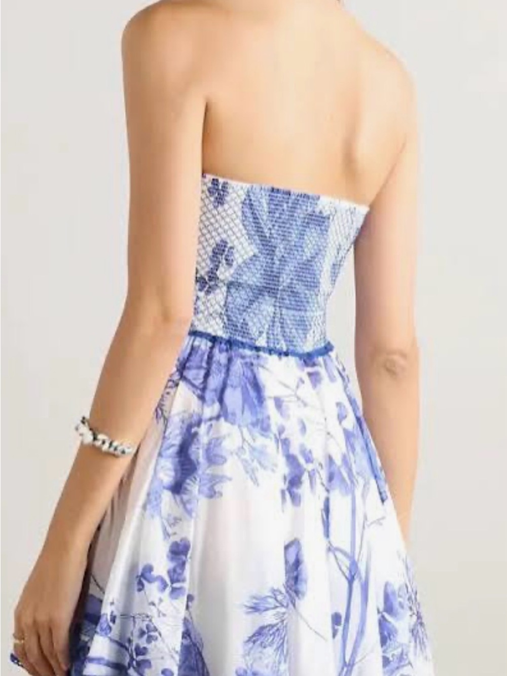 Charo Ruiz Gueily
Strapless Floral-print... - Picture 5 of 8